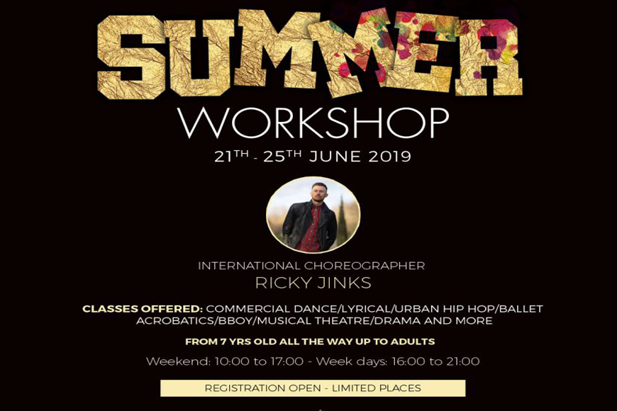 Be Part of an Exciting Dance Workshop in Dubai Be Part of an Exciting Dance Workshop in Dubai